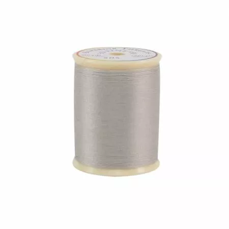 So Fine Polyester Thread 3-ply 50wt (550yds)/Silver Screen