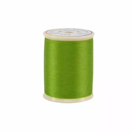 So Fine Polyester Thread 3-ply 50wt (550yds)/Spring Green