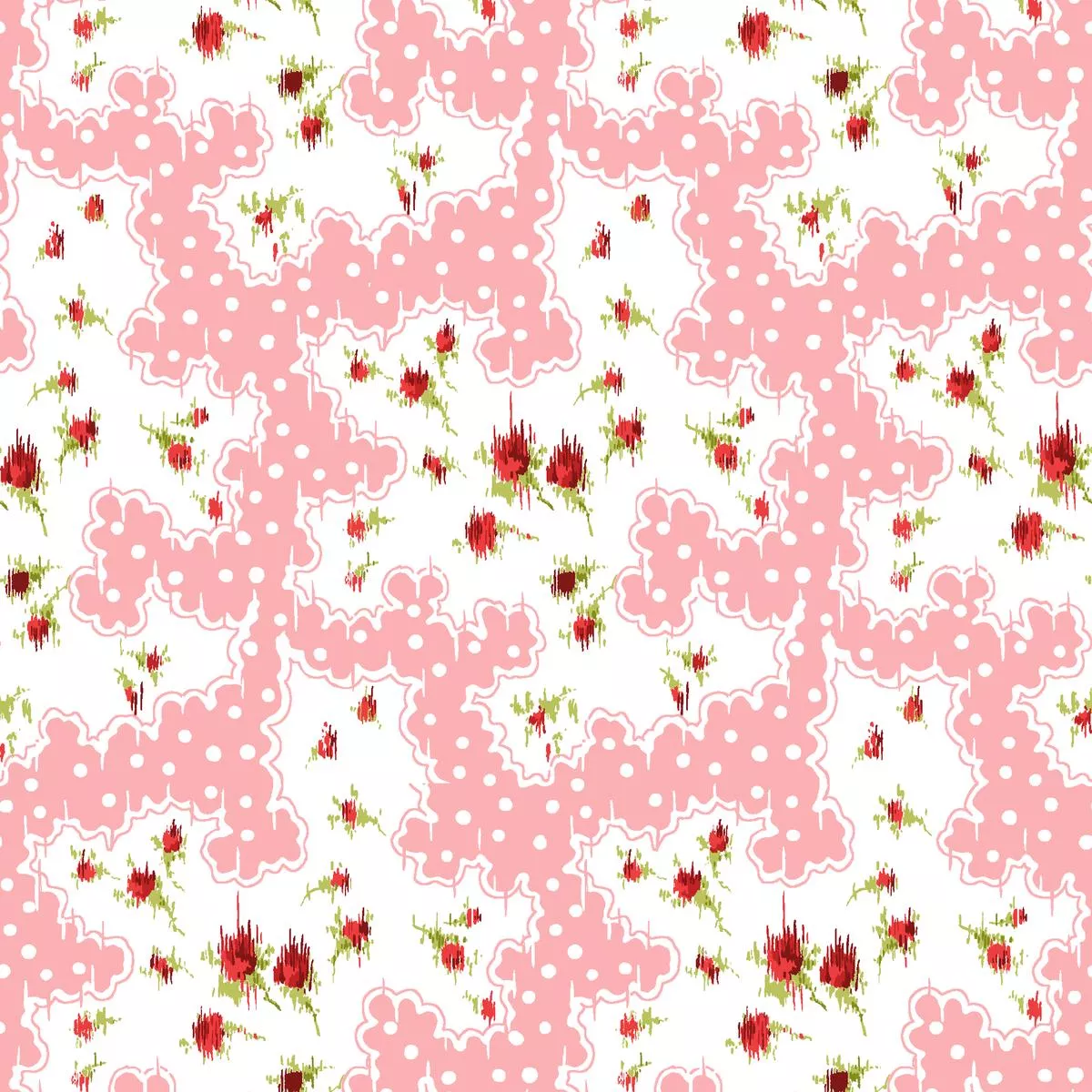 Soan on Pink Fabric