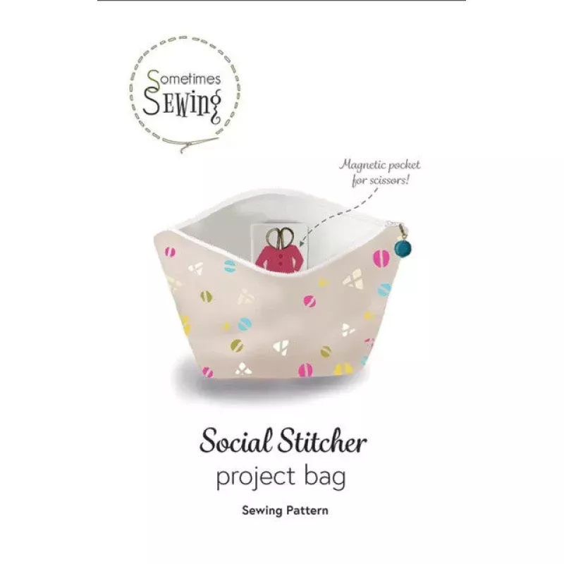 Social Stitcher: Project Bag