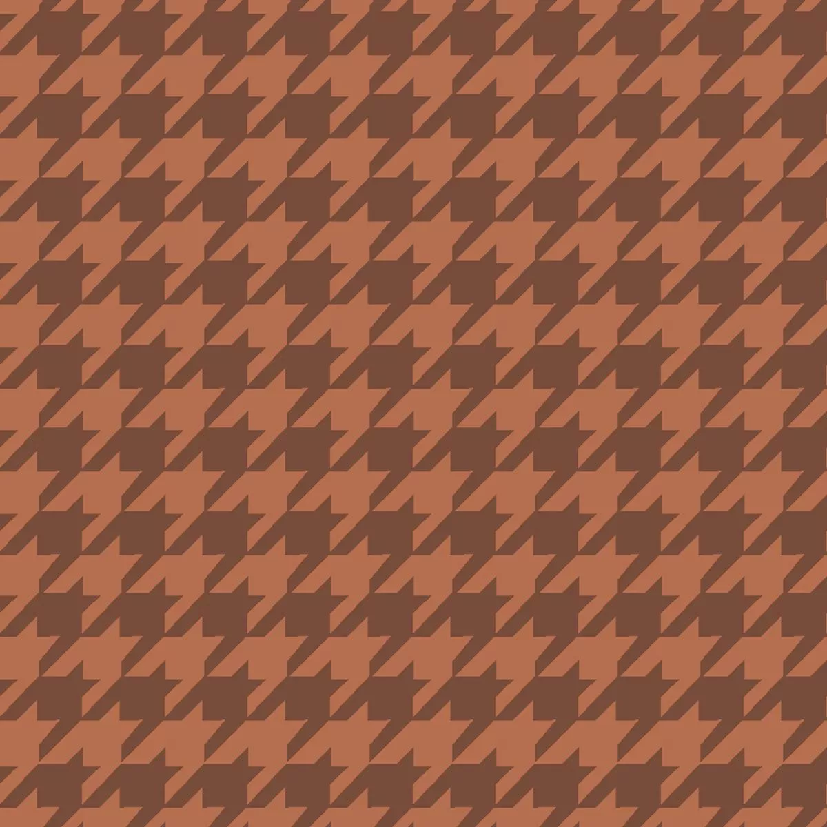 Soft Houndstooth on Indulgent Fabric