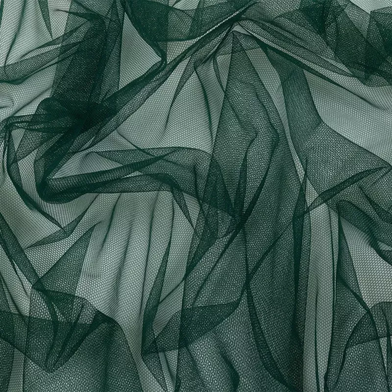 Soft Nylon Tulle – Forest – Leonardo Collection