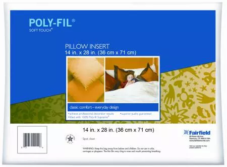 Soft Touch Rectangle Pillow 14in X 28in