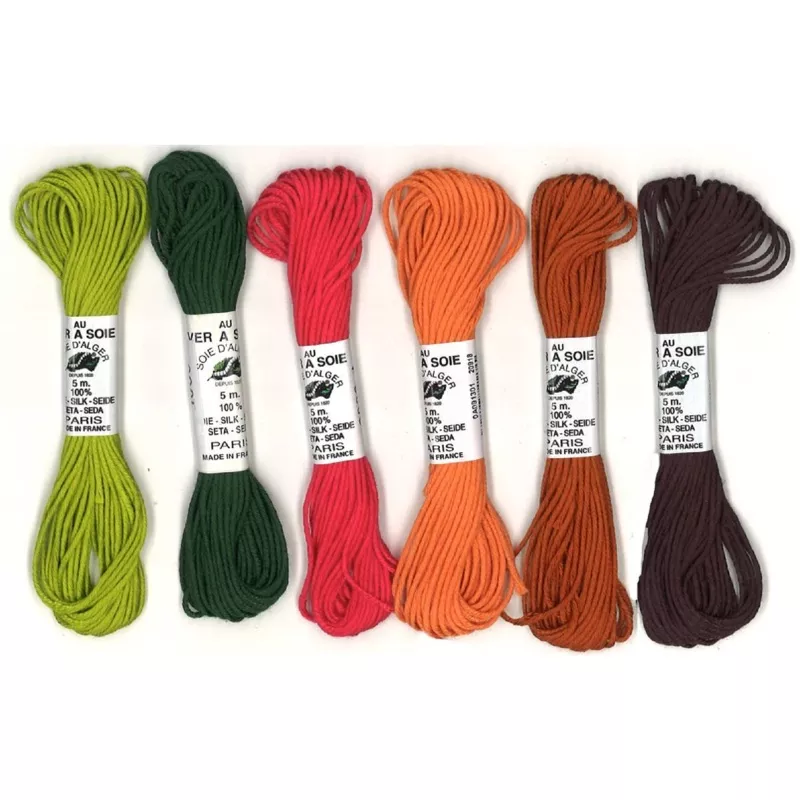 Soie D’ Alger Thread Set – Autumn
