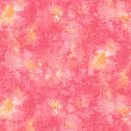 Solid-ish Watercolor Fuchsia