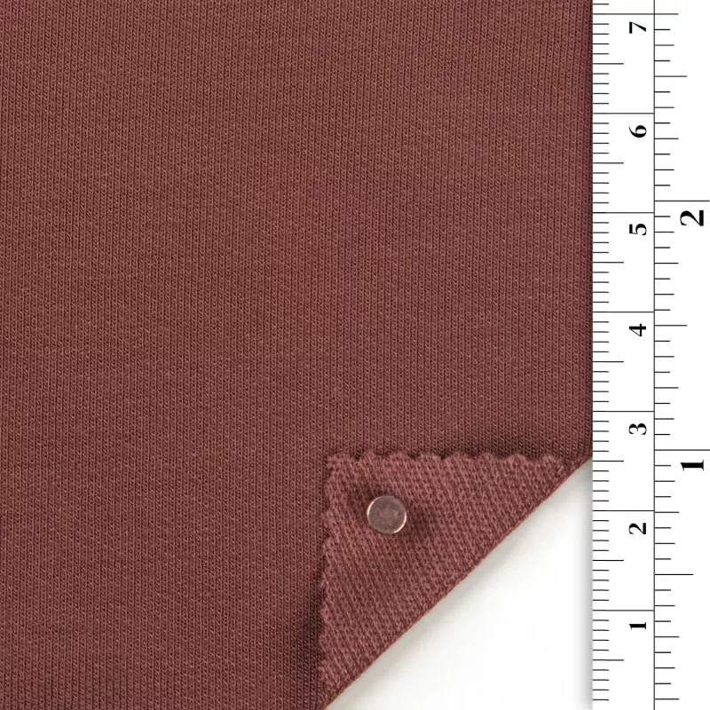 Solid Stretch Bamboo French Terry S006320