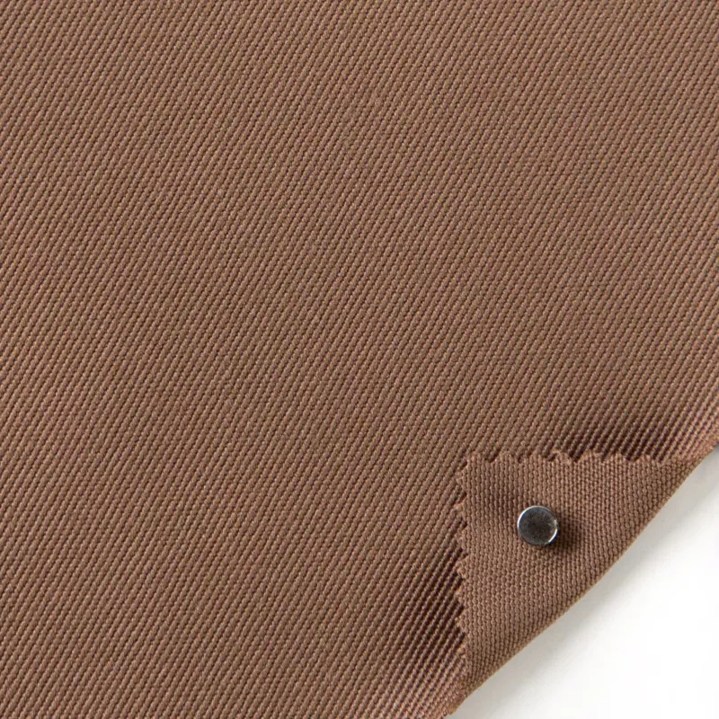 Solid Worsted Wool Gabardine Suiting A025501