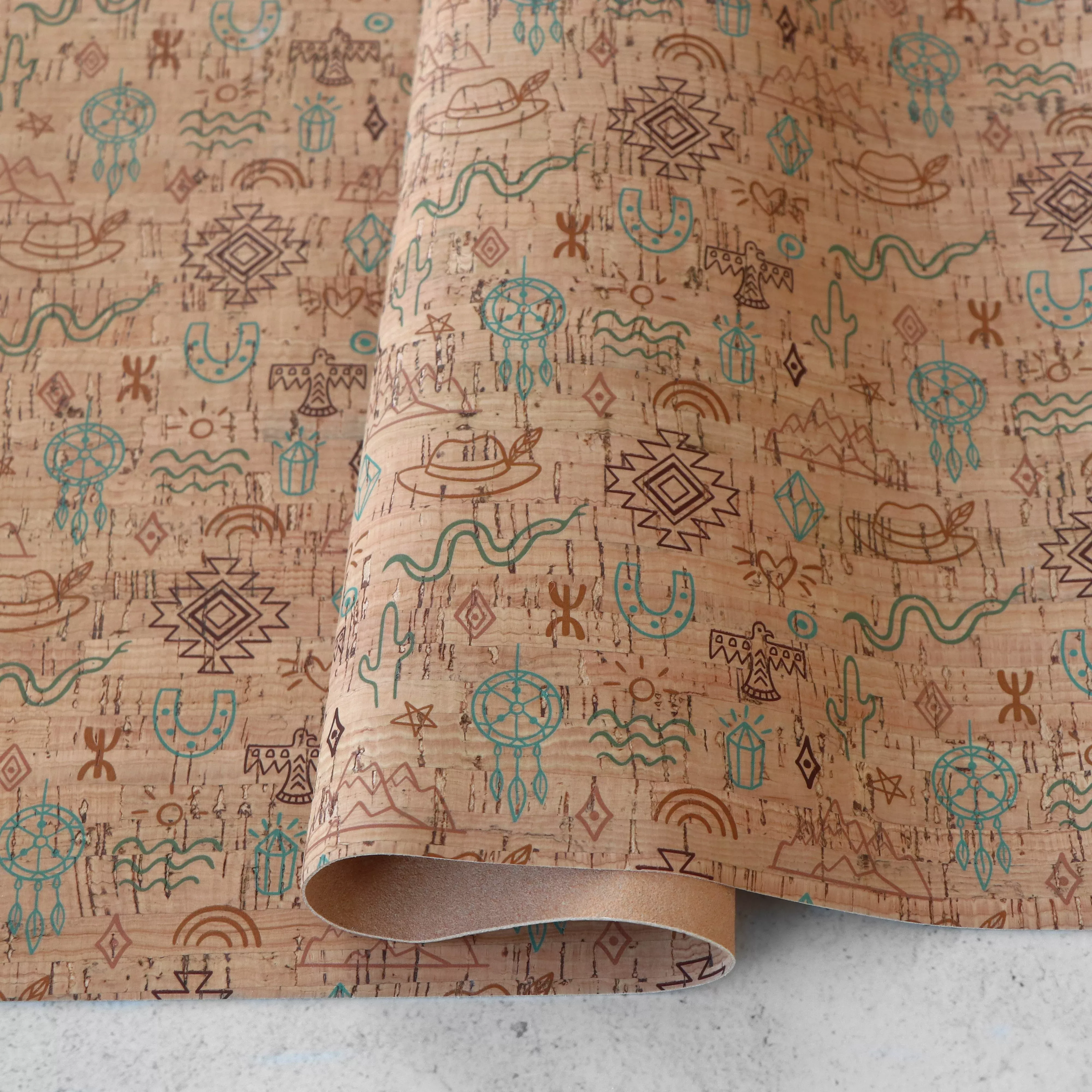 Southwest Treasures Cork Fabric