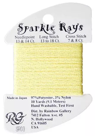 Sparkle Rays 13 | SR03 Lemon