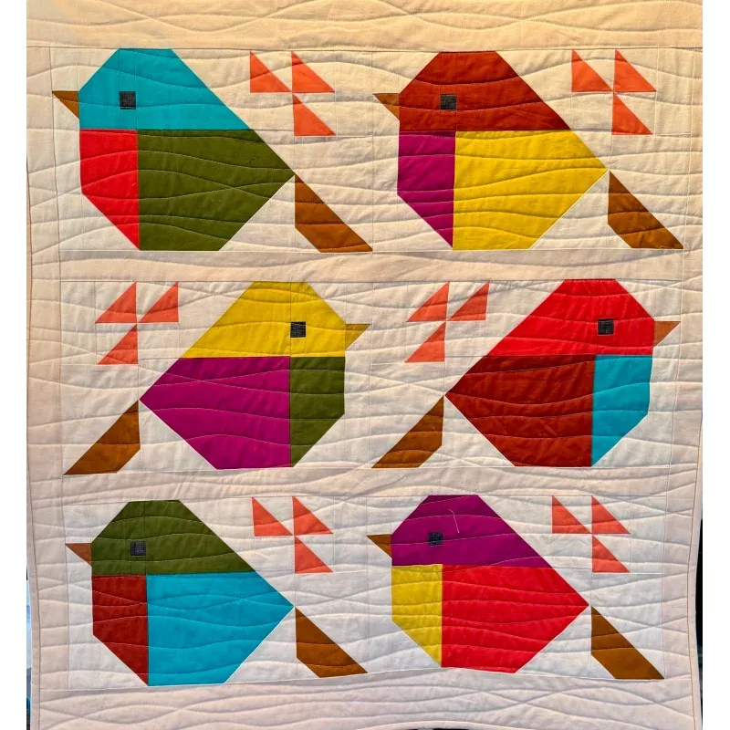 Sparrows Quilt Class – Jul 7, 2026