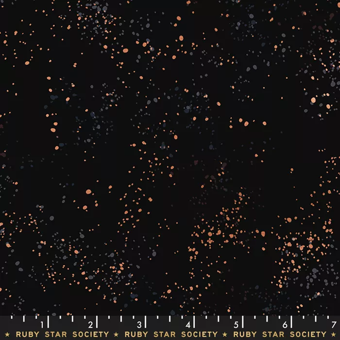 Speckled Metallic Black