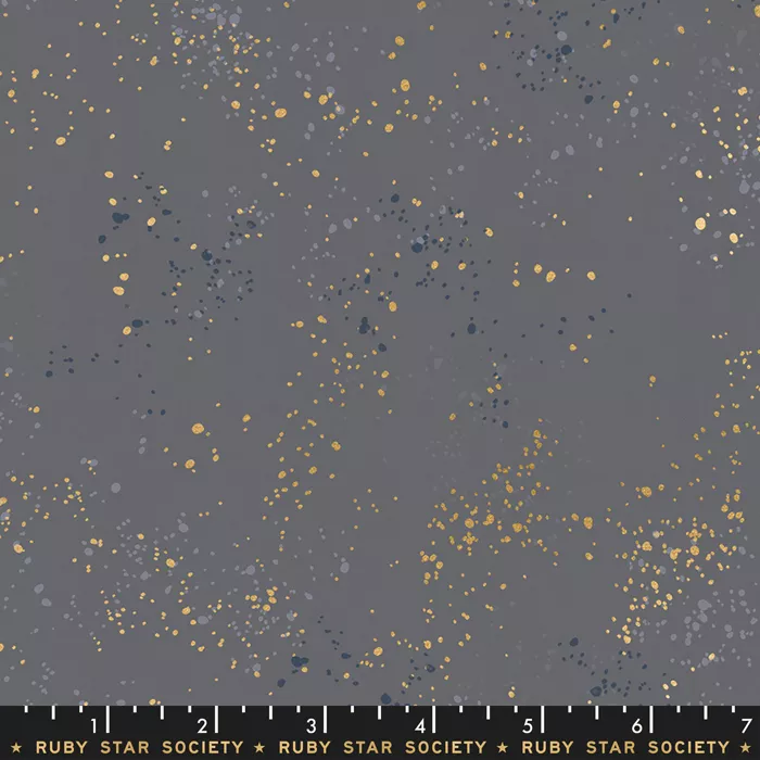 Speckled Metallic Cloud