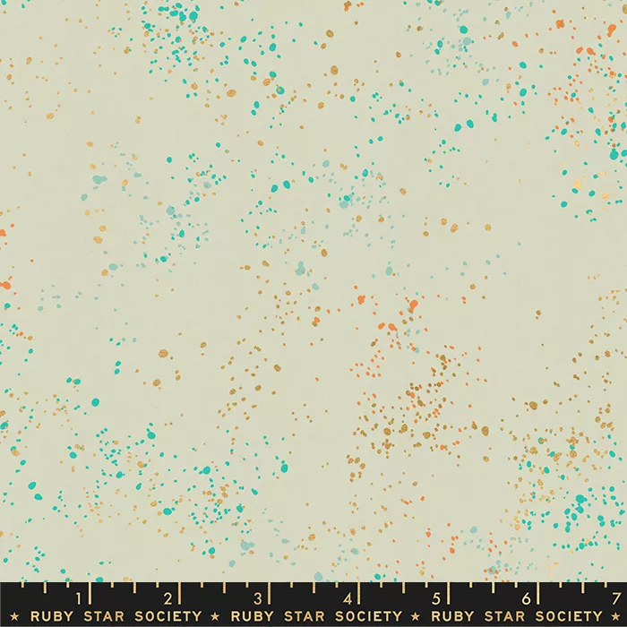 Speckled Metallic Shell