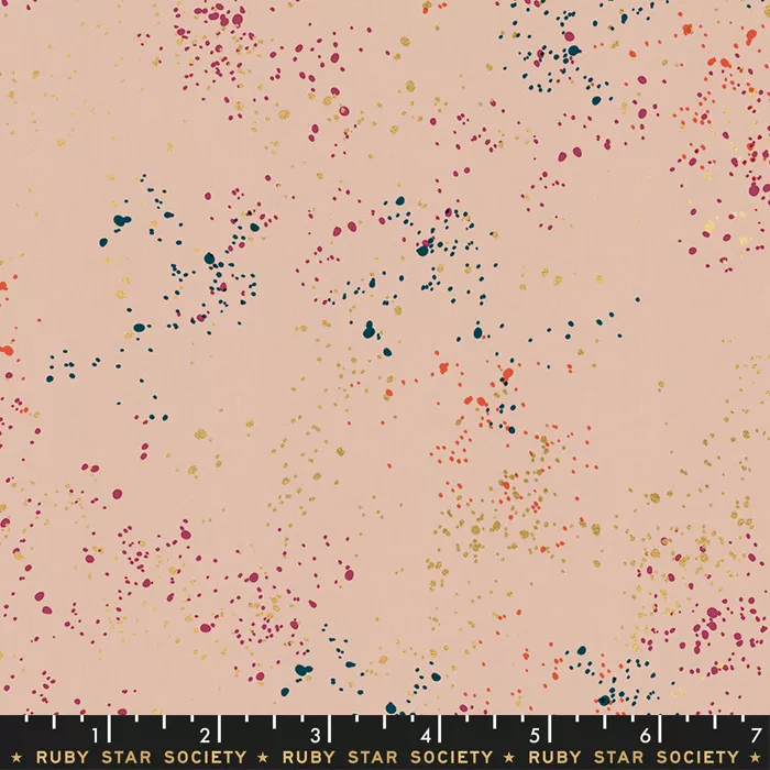 Speckled Metallic Sunstone