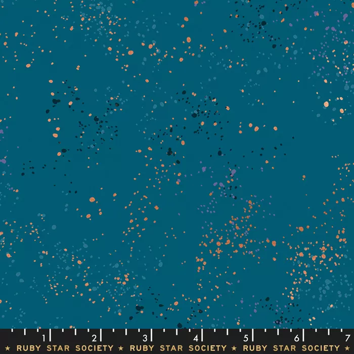 Speckled Metallic - Teal - Ruby Star Society
