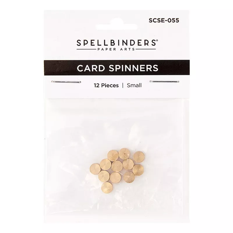 Spellbinders Card Spinners 12 Pack Small scse-055