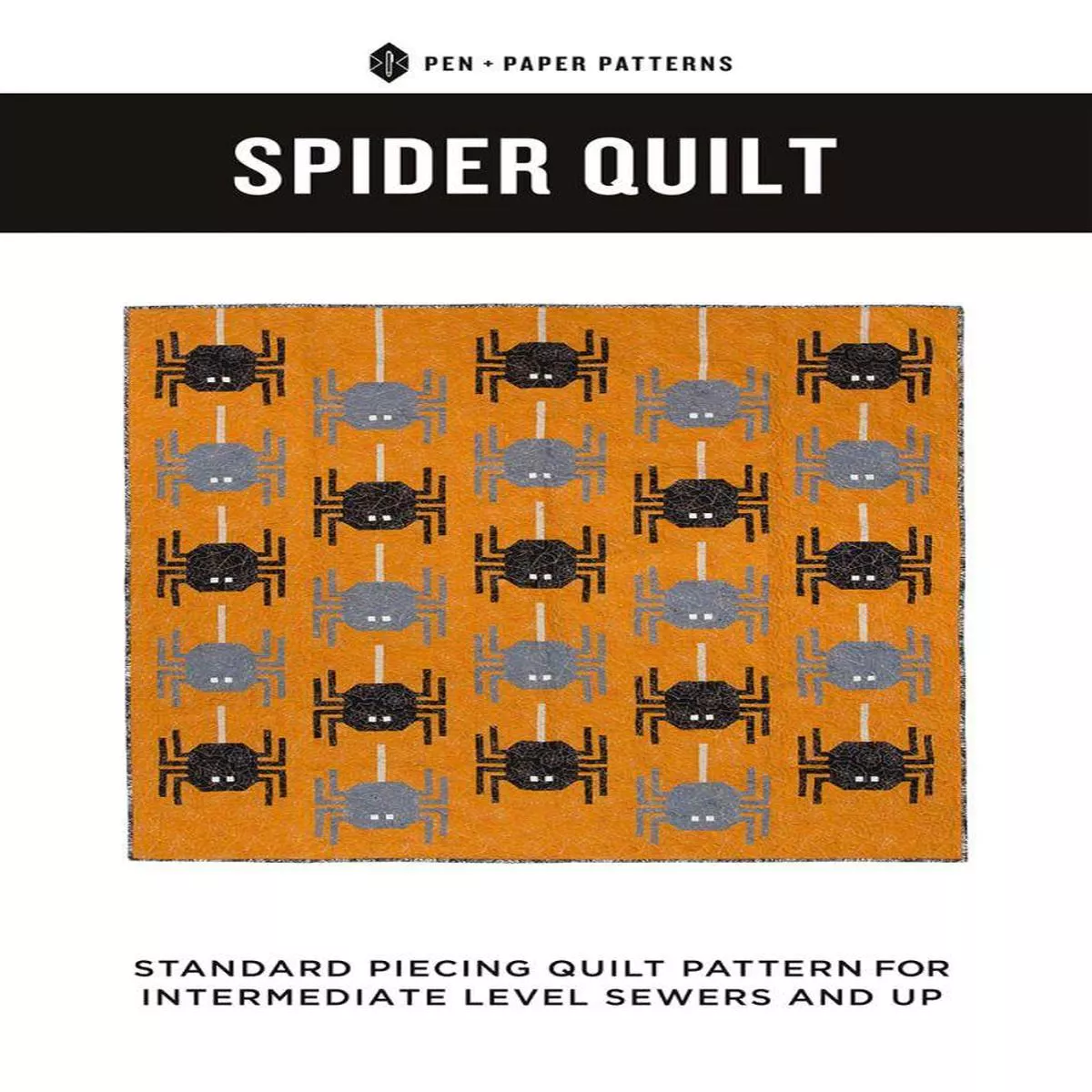 Spider Quilt Pattern by Pen and Paper Patterns