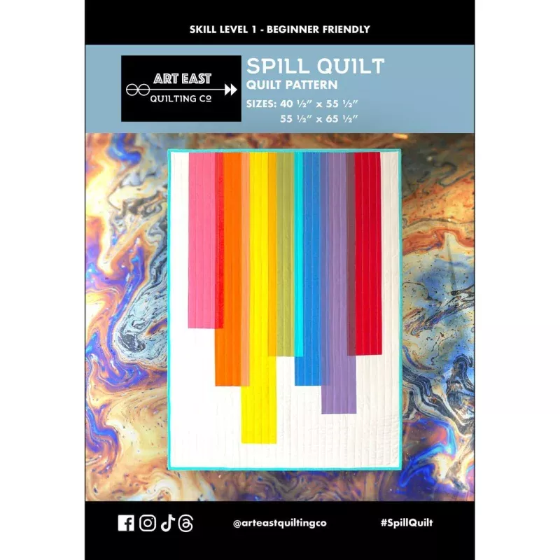 The Spill Quilt Pattern