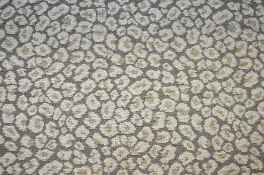 Spots Oyster Golding Fabric