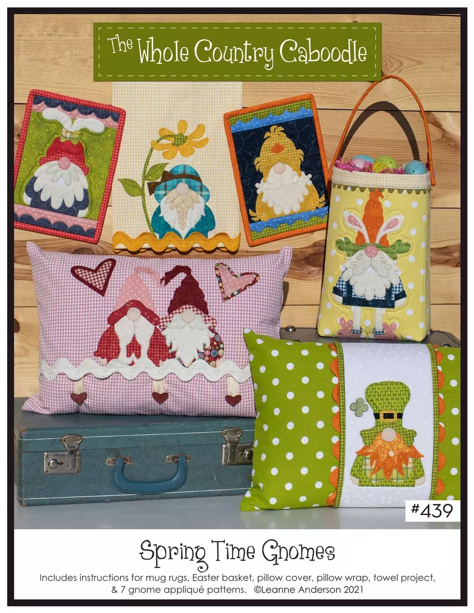 Spring Time Gnomes