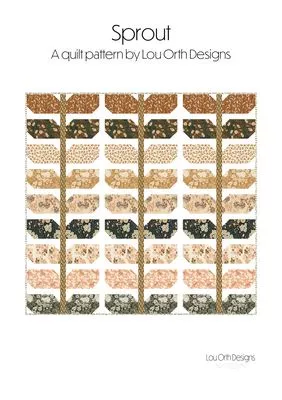 Sprout quilt pattern