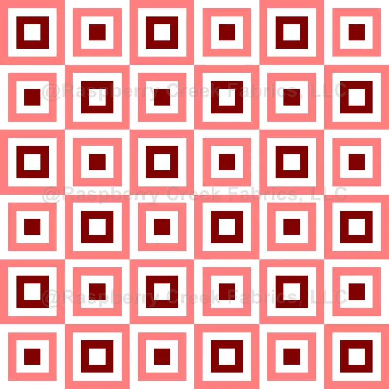 Squared Pattern, Retro Pattern, Geometric Pattern
