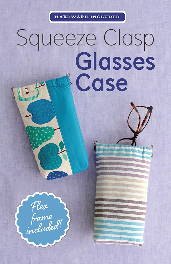 Squeeze Clasp Glasses Case Pattern (Zakka Workshop)