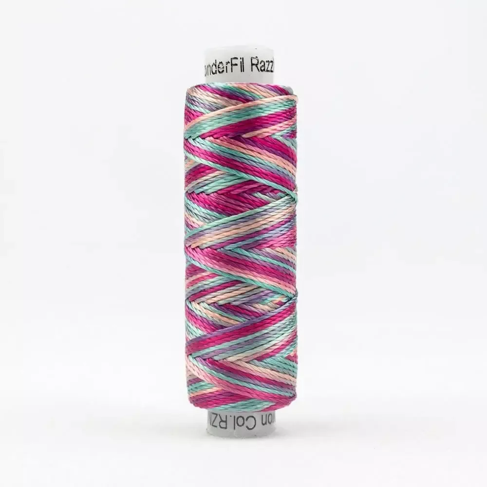 SSRZM15 - Razzle™ 8wt Rayon Social Butterfly Thread