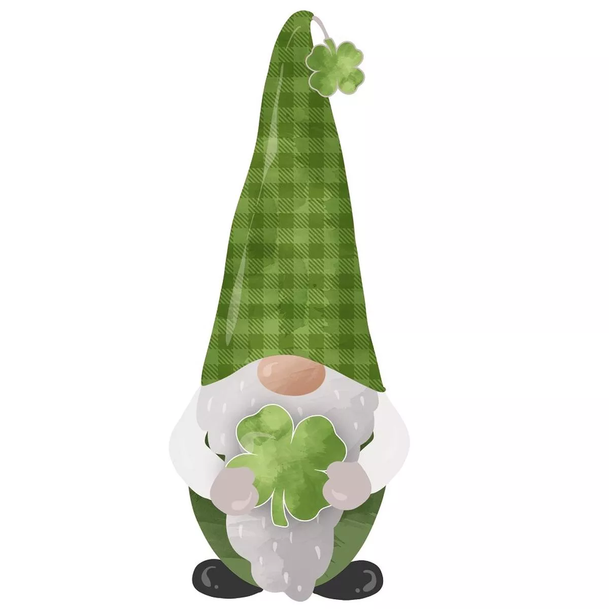 St Patrick’s Day Gnomes #7 Fabric Panel