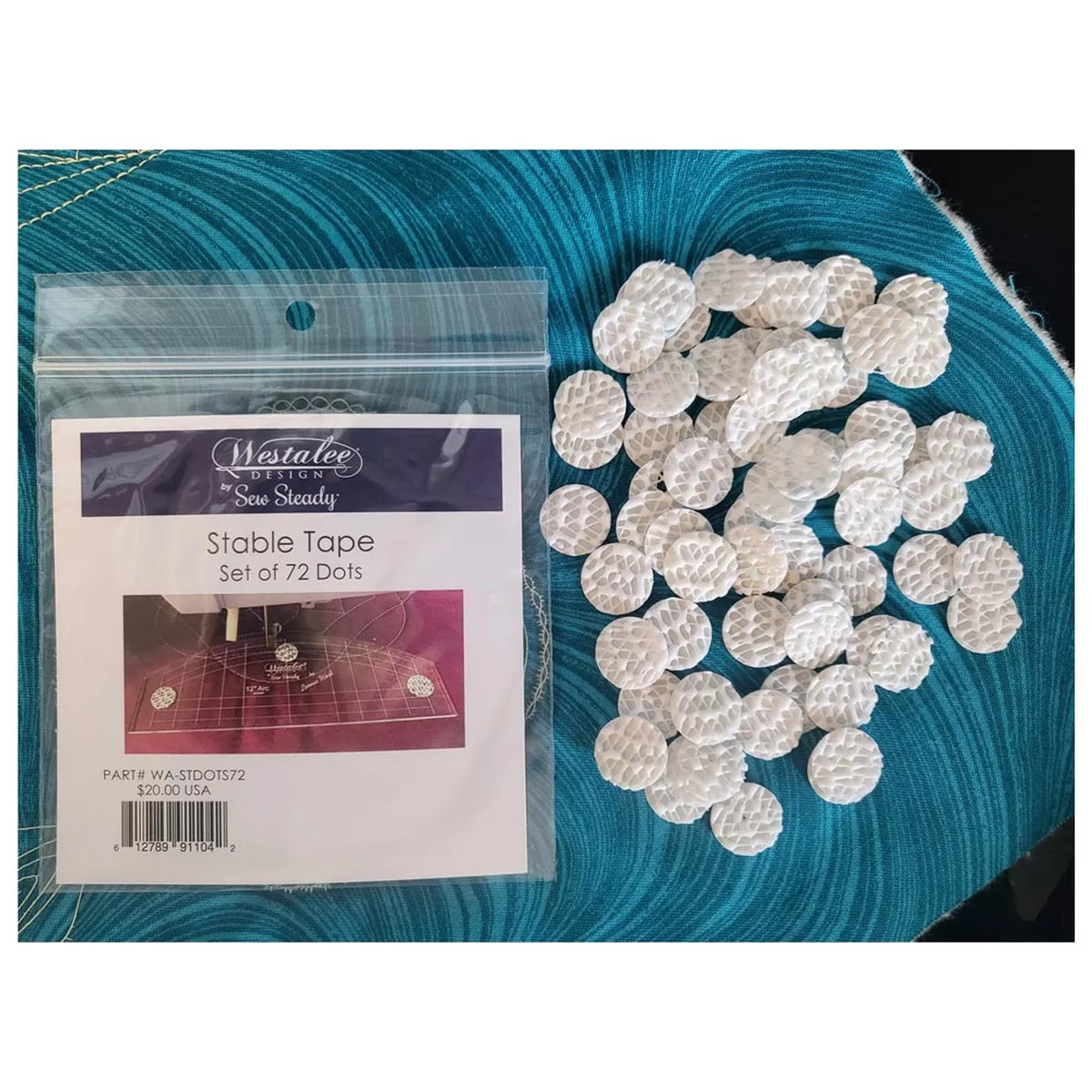 Stable Tape Dots 72-pack