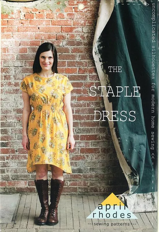 The Staple Dress pattern (April Rhodes)
