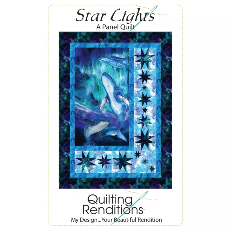 Star Lights Downloadable Pattern