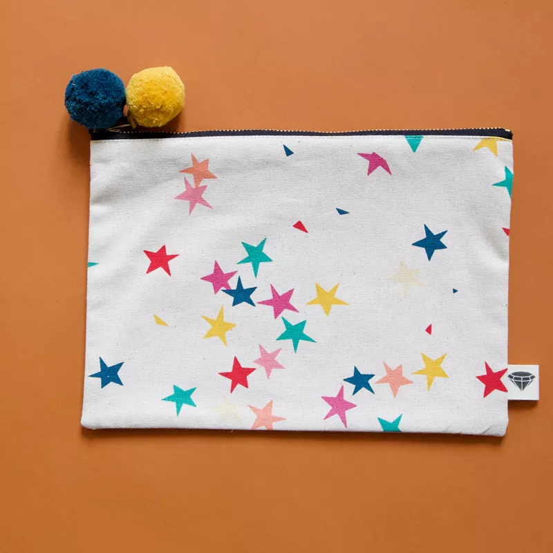 Starfetti Pouch (Rashida Coleman-Hale)