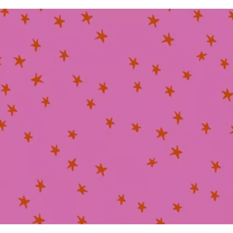 Starry New Heliotrope Fabric