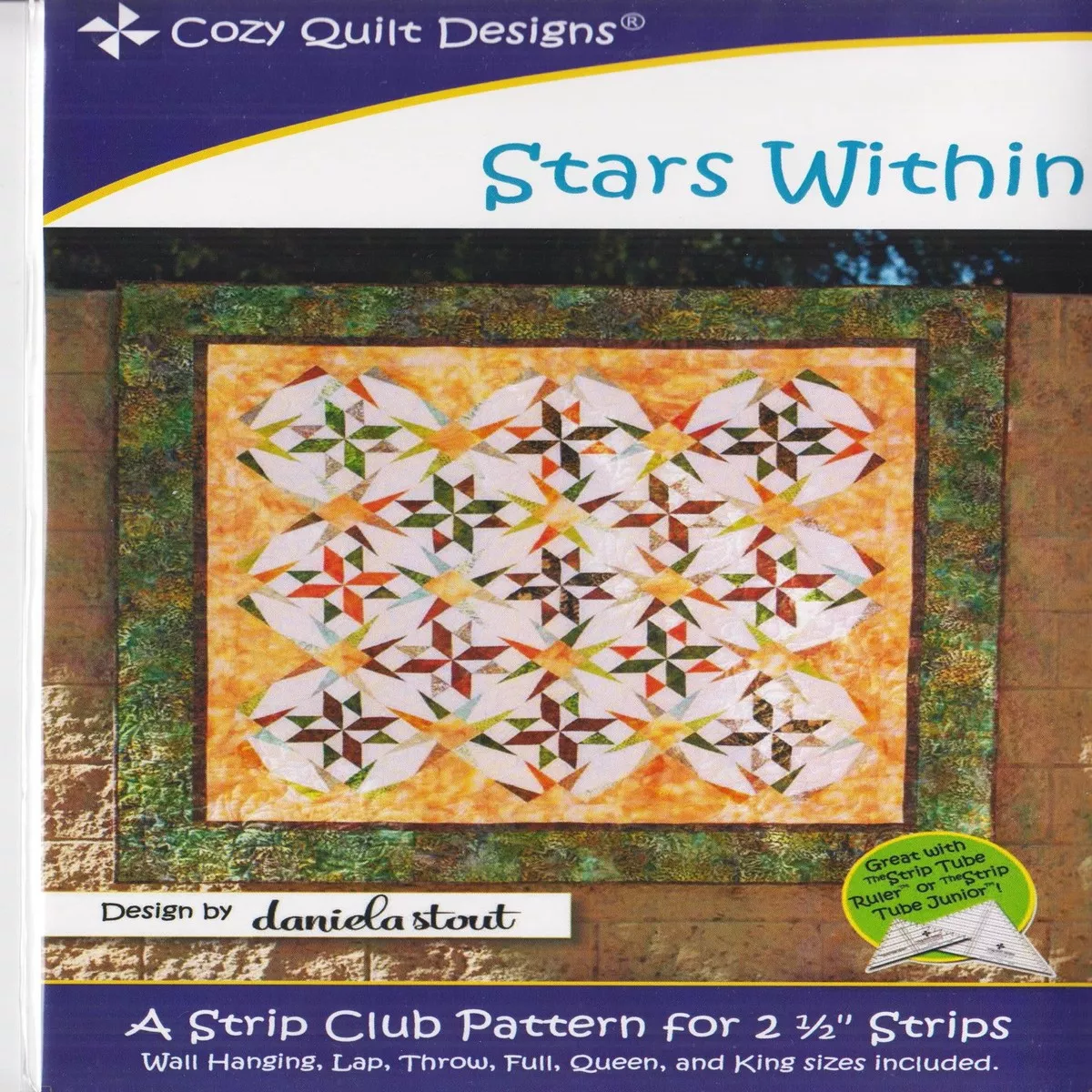 STARS WITHIN – Cozy Quilt Designs Pattern