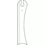 Starter Tool (Quilter's Rule)
