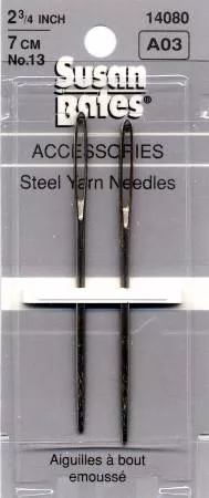 Steel Yarn Needles