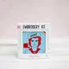 Steve Harrington Embroidery Kit -- Holly Oddly