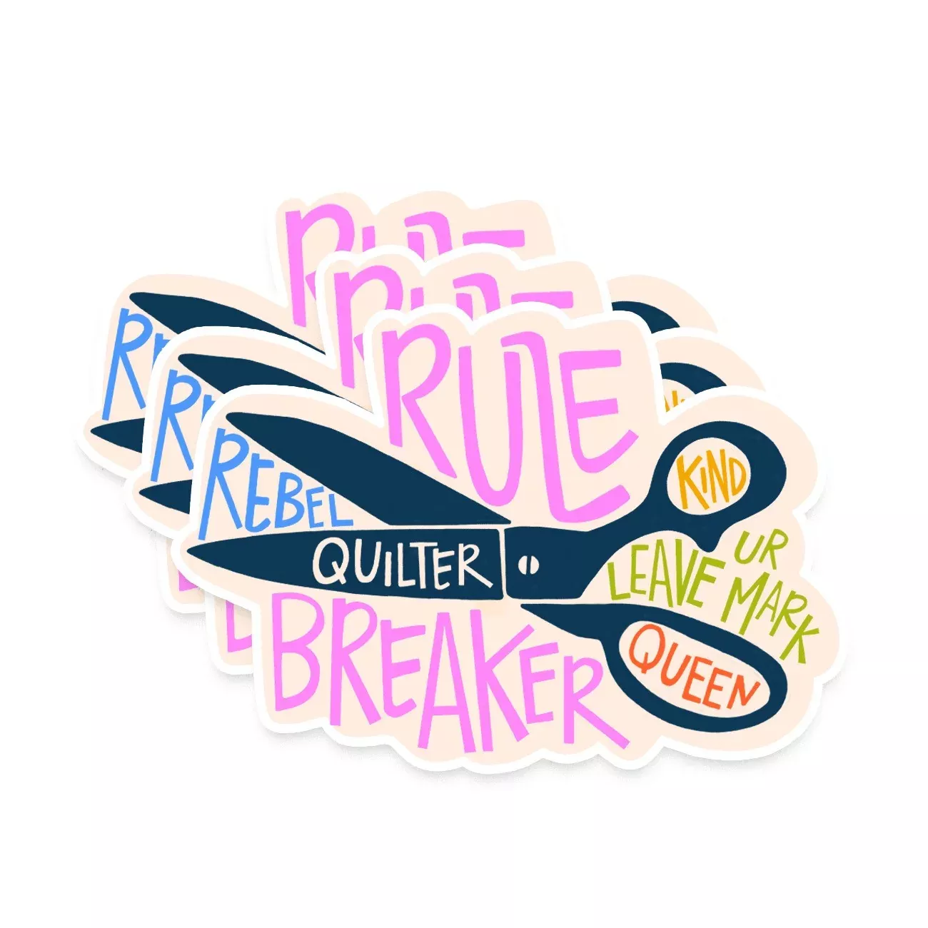 Sticker Pack - Rule Breaker