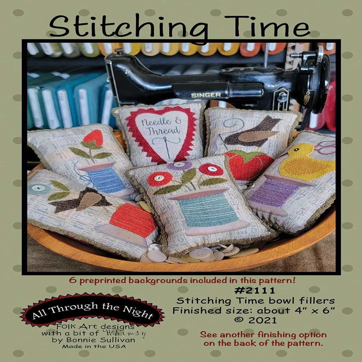 Stitching Time Bowl Fillers Pattern