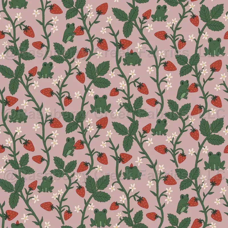 Strawberry Frogs