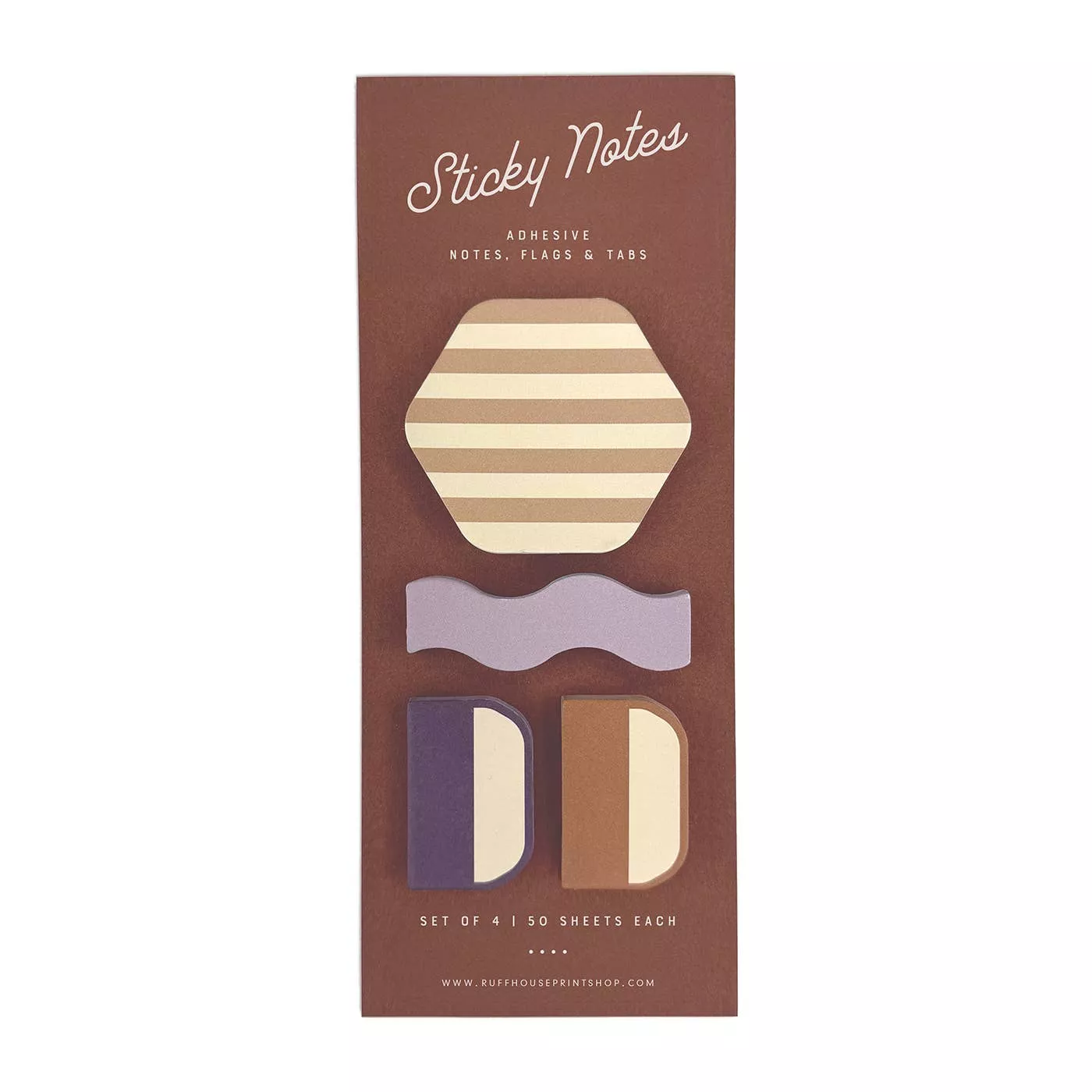 Stripe Sticky Note Set - Page Flags and Tabs