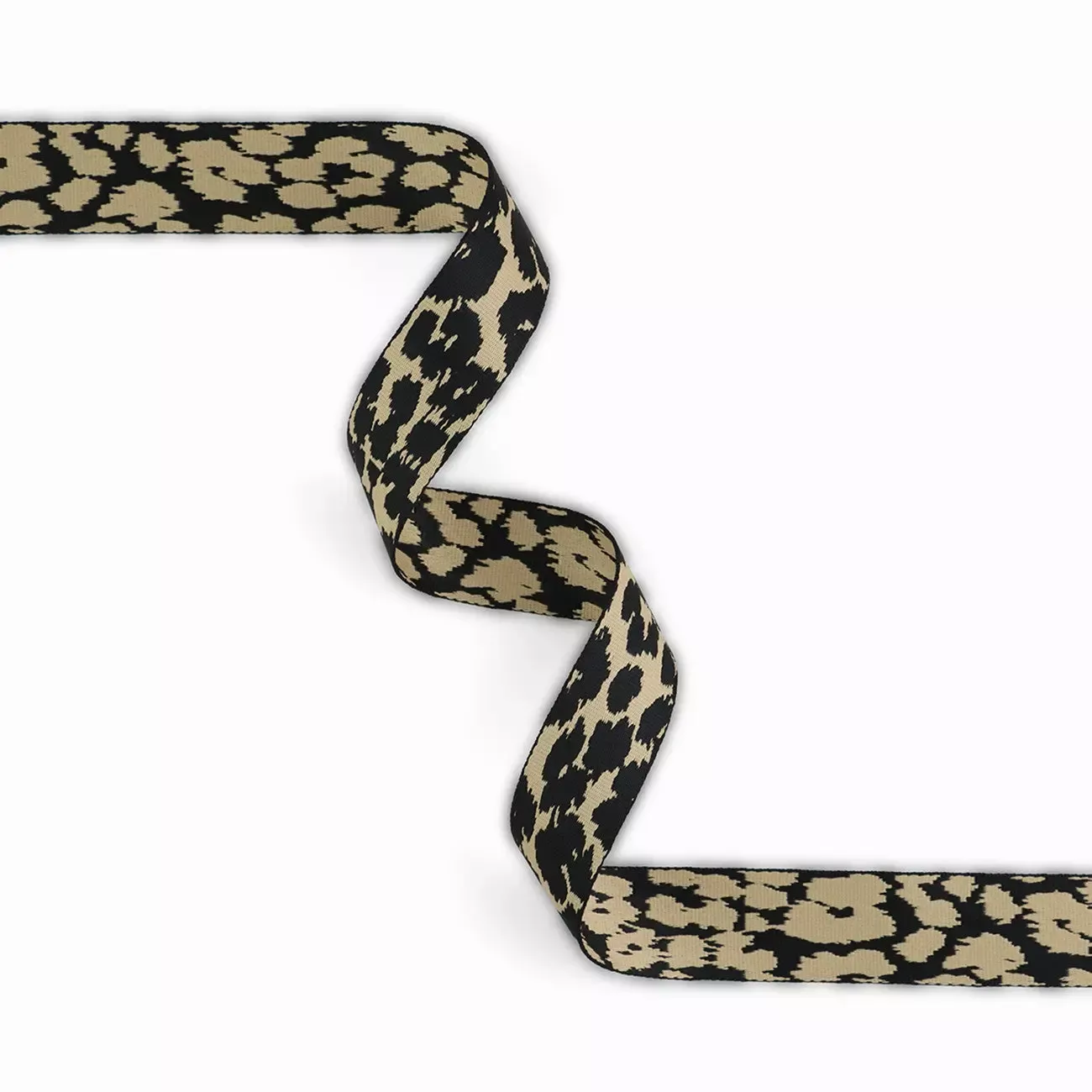 Striped Leopard Webbing 1-1/2in x 3 yd