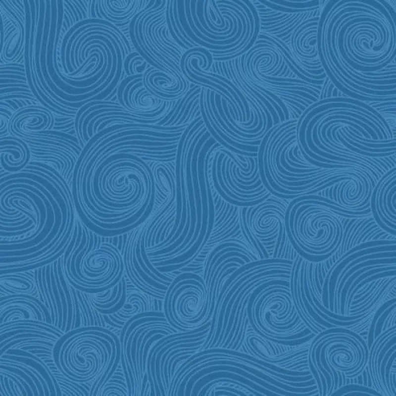 Studio e Just Color! – Swirls Denim – 1351 DENIM