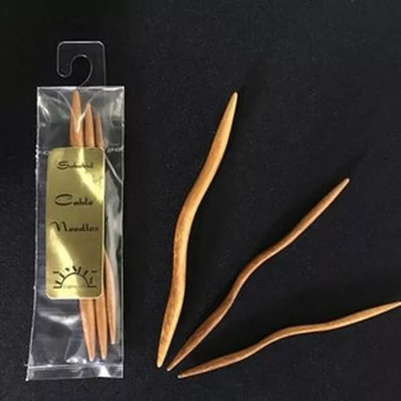 Subabul Cable Needles Set