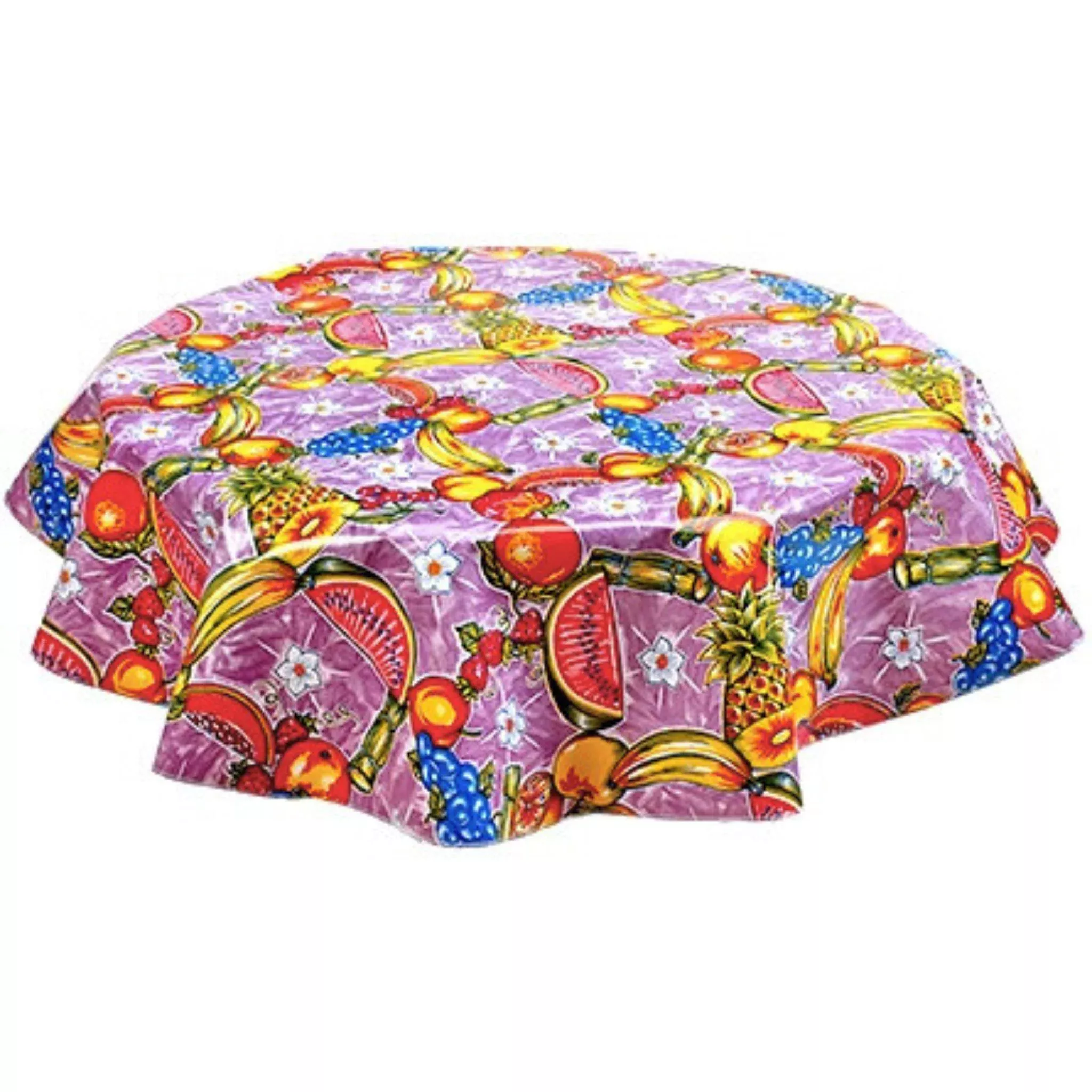 Sugarcane Purple Oilcloth Tablecloths