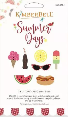 Summer Days Button Set (Kimberbell)