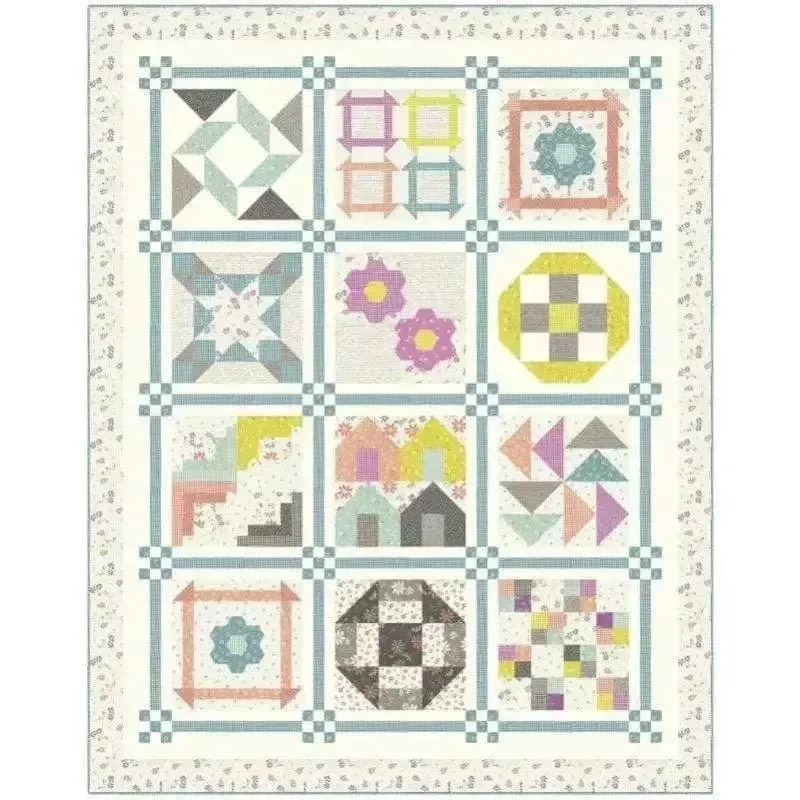 Summer Fun Quilt Pattern