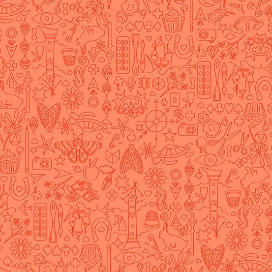 Sun Print Luminance Peach Collection
