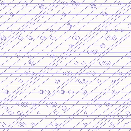 Sun Print Luminance Violet Latitude